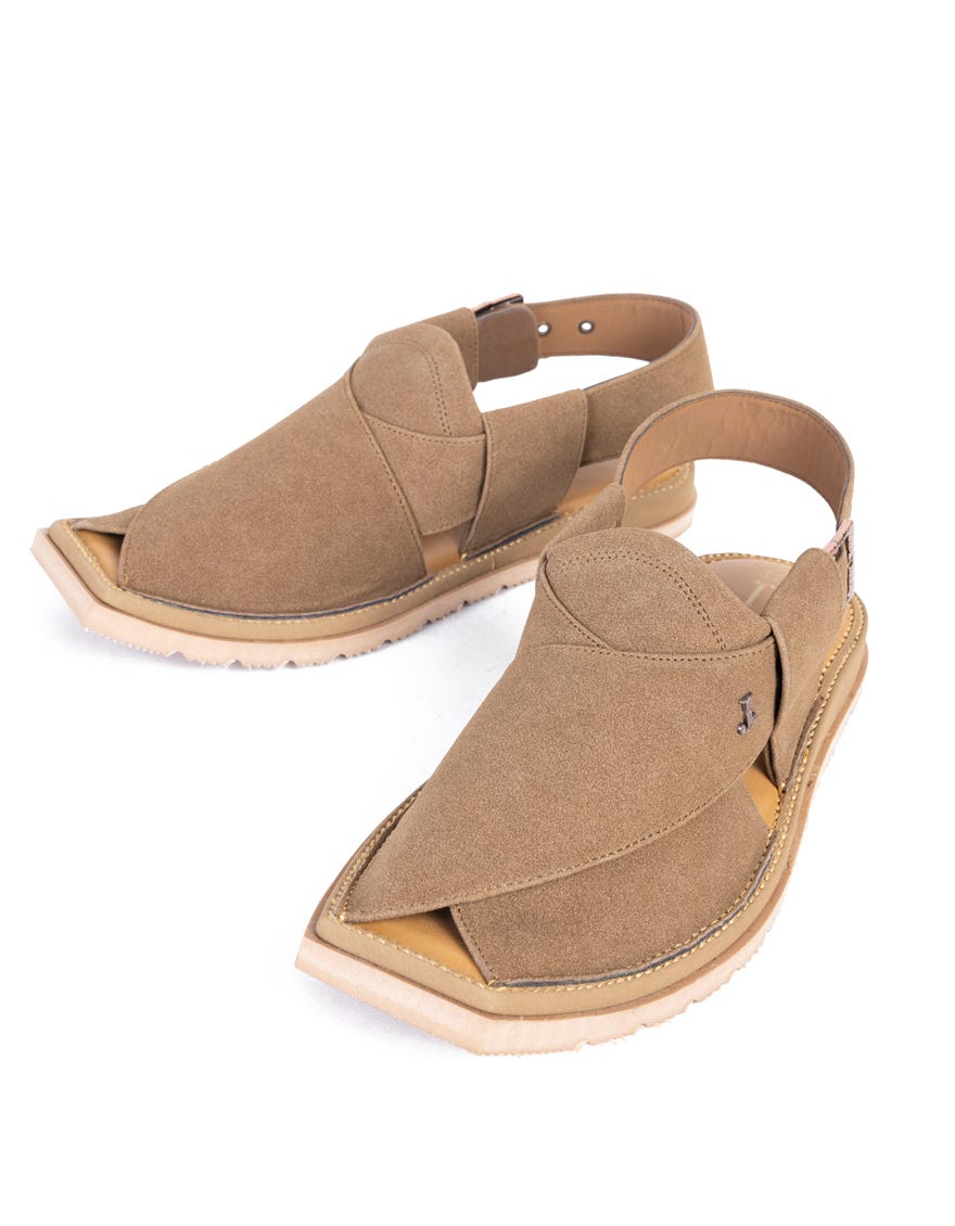 SAND TRENDY PESHAWARI SANDALS
