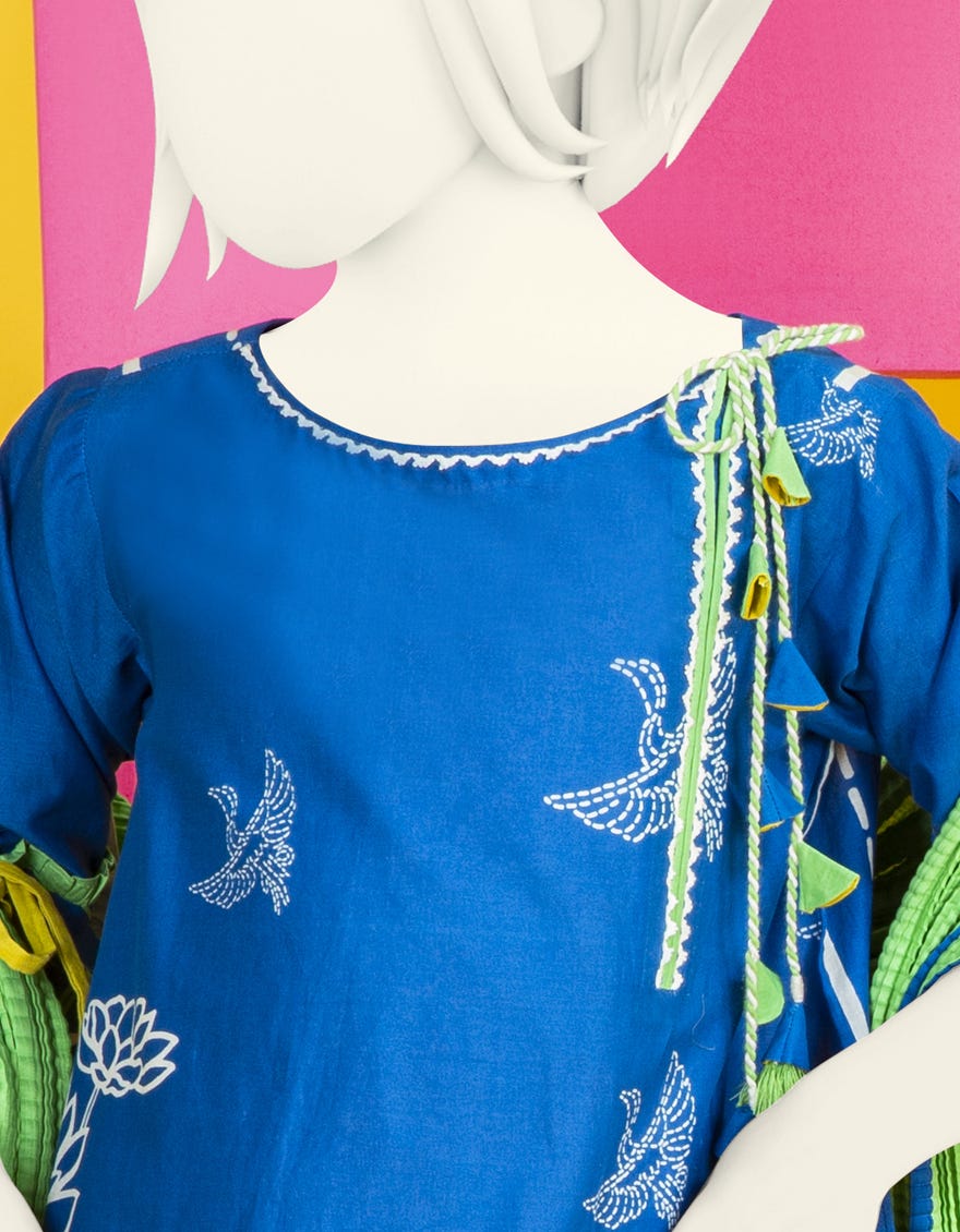 JGKL-S-20-1503 FB/Blue Waterlilly