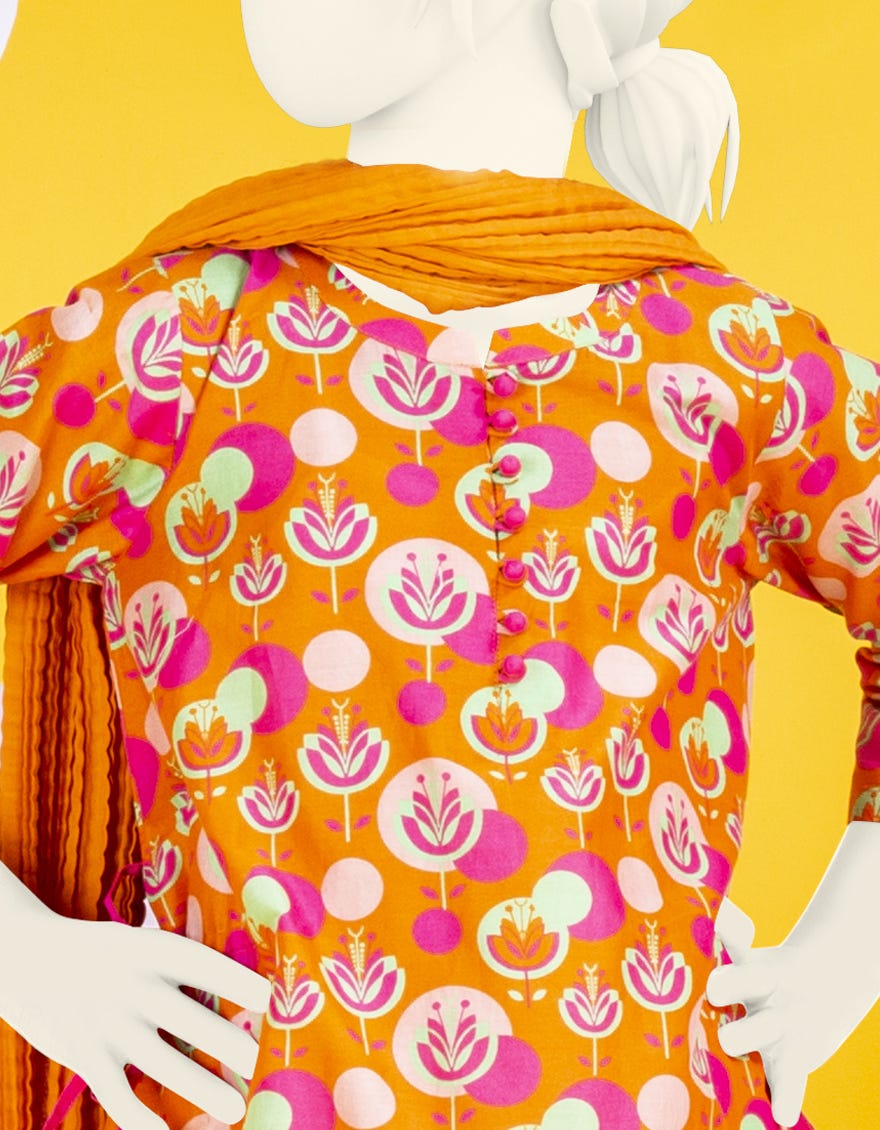 JGKL-S-20-1513 FB/Orange Tulip