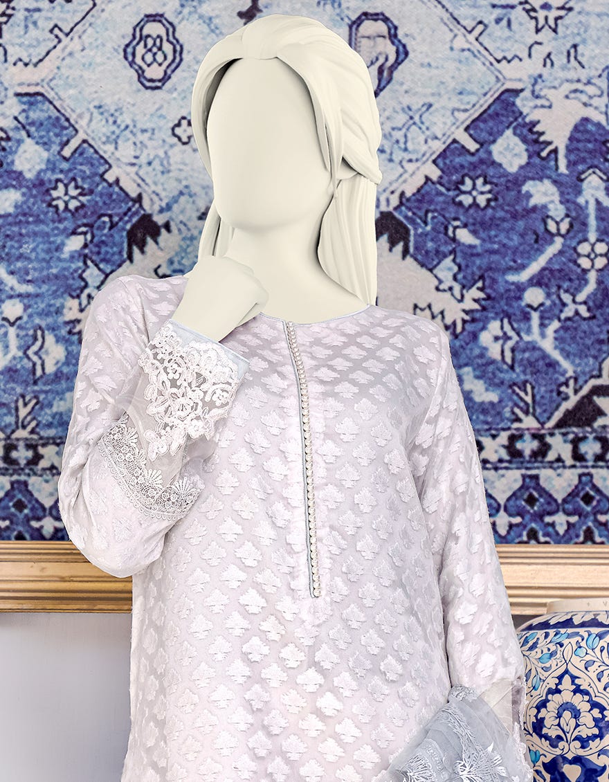 GREY NET 2PC STITCHED | JJPW-S-JPWS-21-215