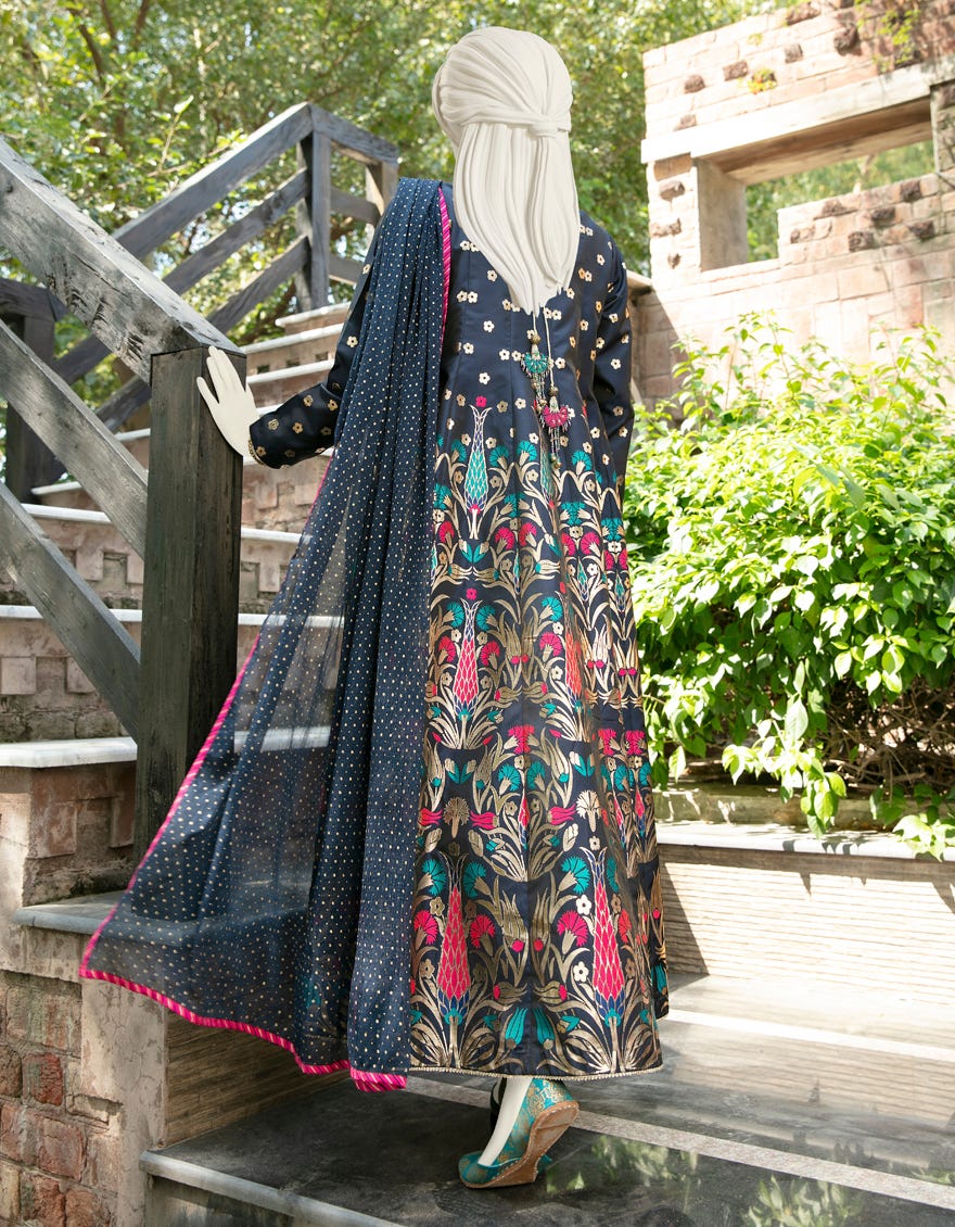 JJPW-W-JW2-21-7042/B FB/Indian Jacquard