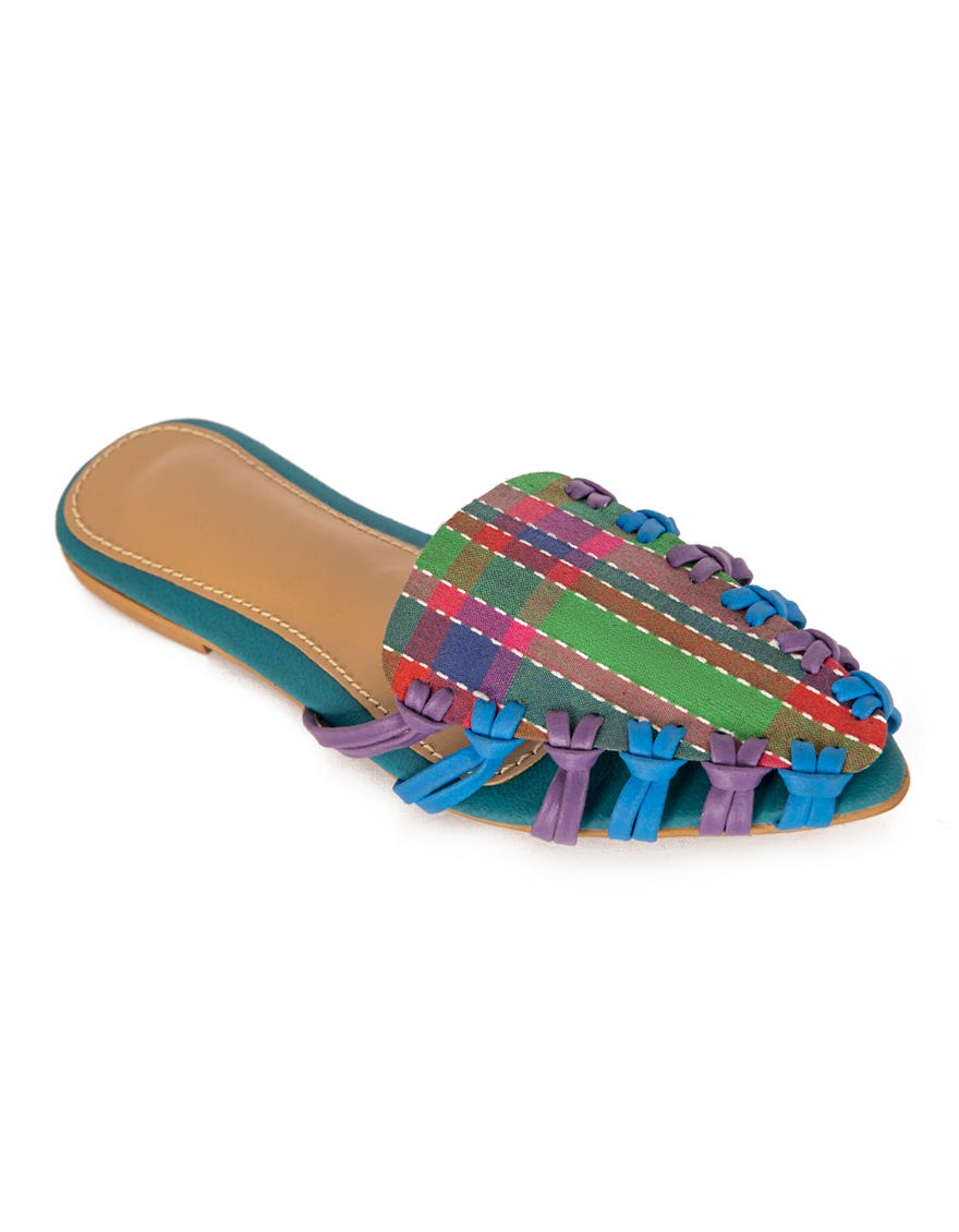 MULTICOLOR CHAPPAL | JLFWC-22-1207
