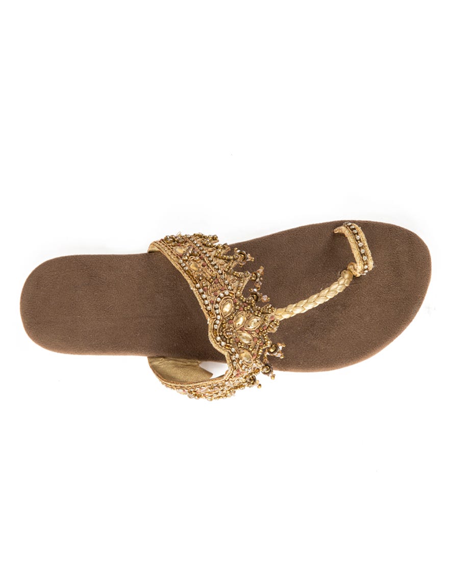 BEIGE CHAPPAL | JLFWC-22-1209