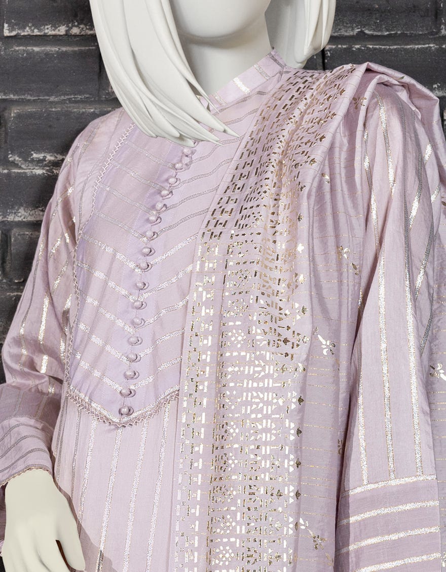 PINK CAMBRIC UNSTITCHED 3PC | JJLS-W-JW-22-1777