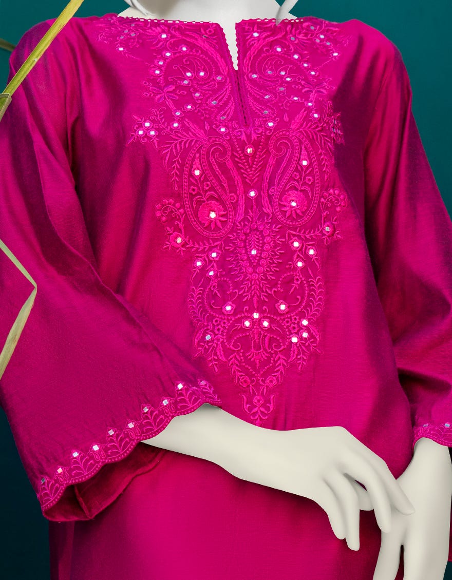 PINK COTTON 2PC STITCHED | JJPW-W-JW2-22-2021 FB