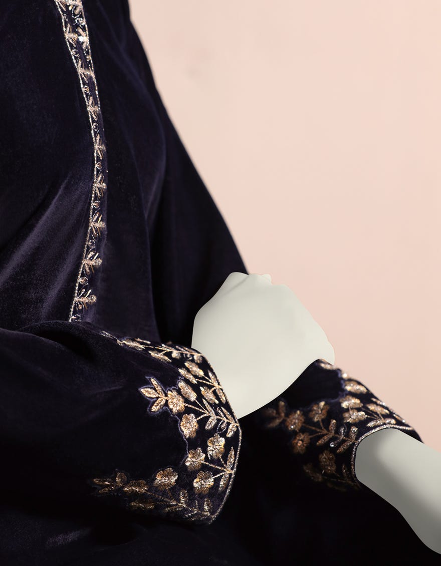 Blue Women's Kurti | Jjlk-W-Jpwk-23-1000