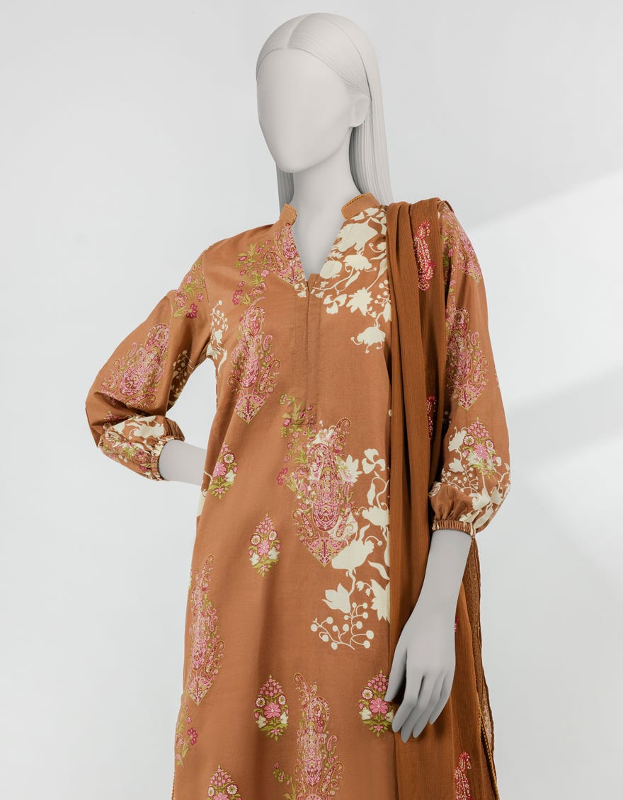 brown-lawn-embroidered-3pc-stitched-jls25236s