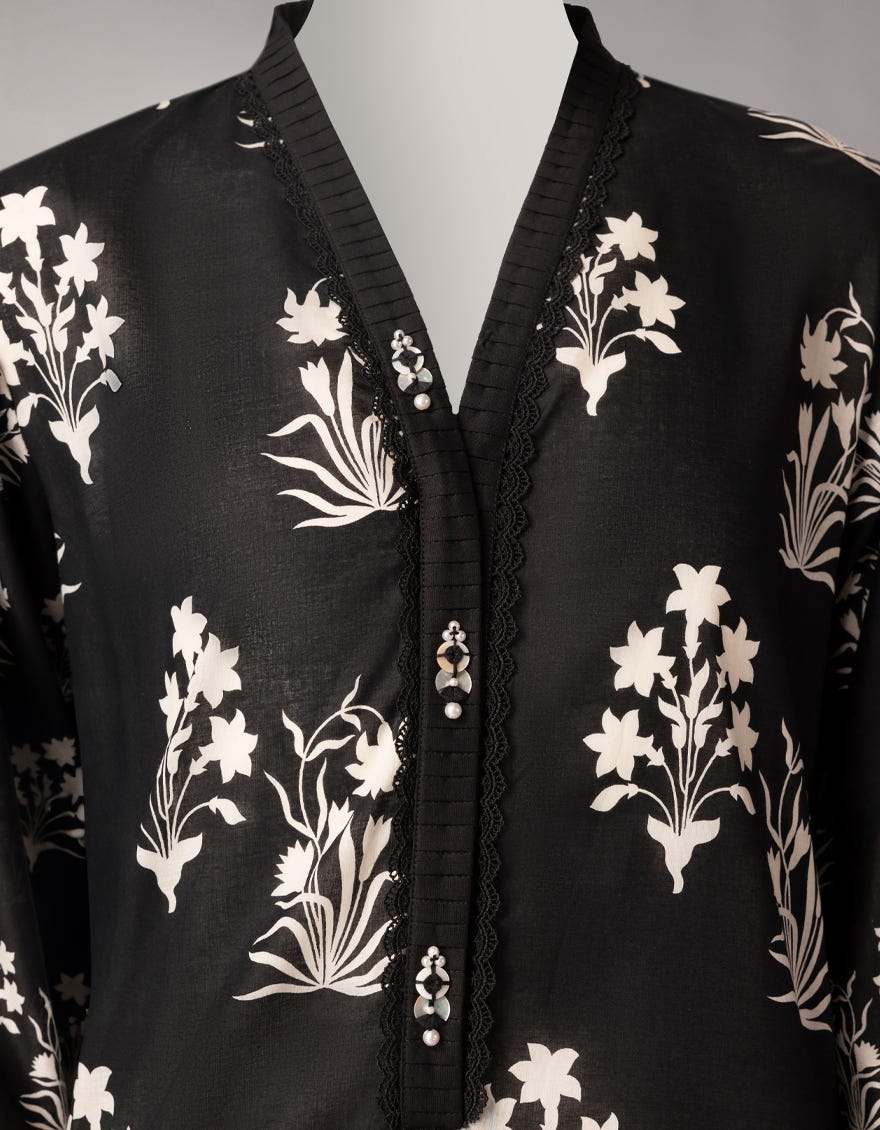 MULTICOLOR LAWN EMBROIDERED WOMEN UNSTITCHED 3PC