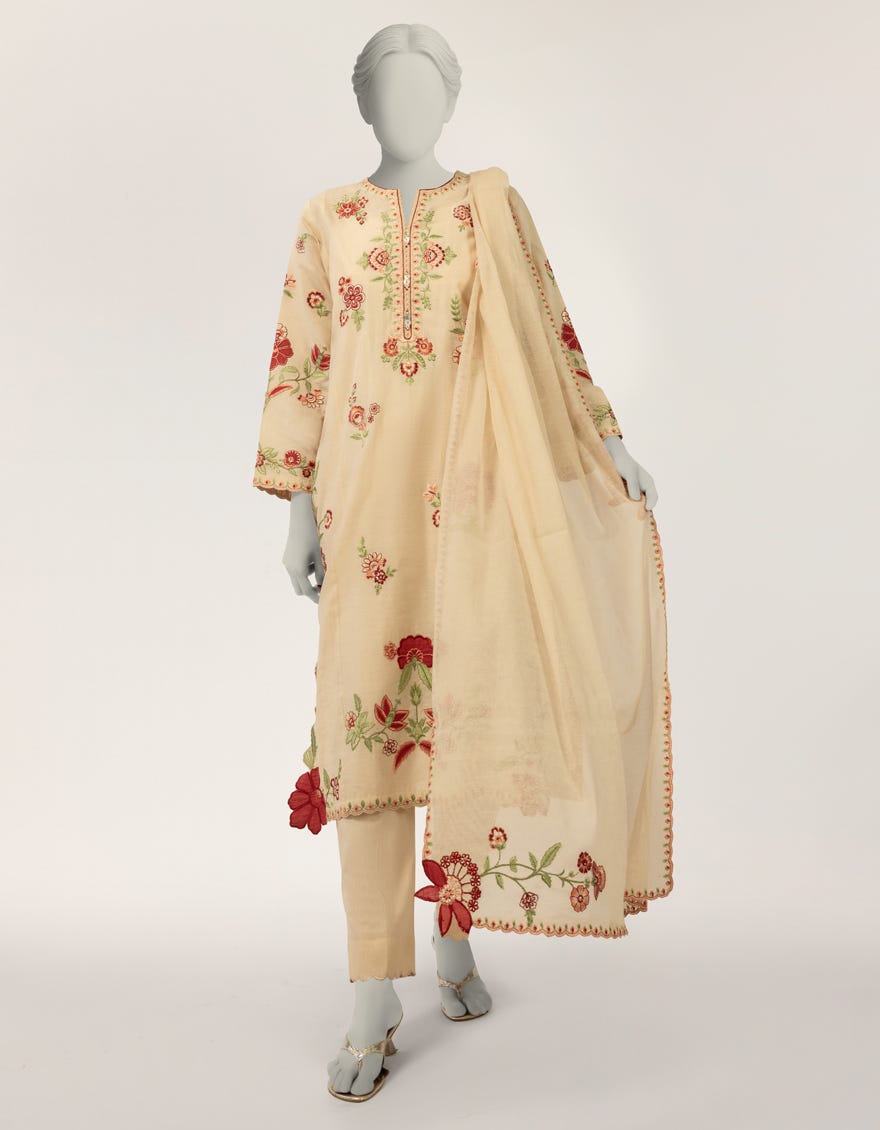 beige-cotton-silk-embroidered-stitched-3pc-jls26411s