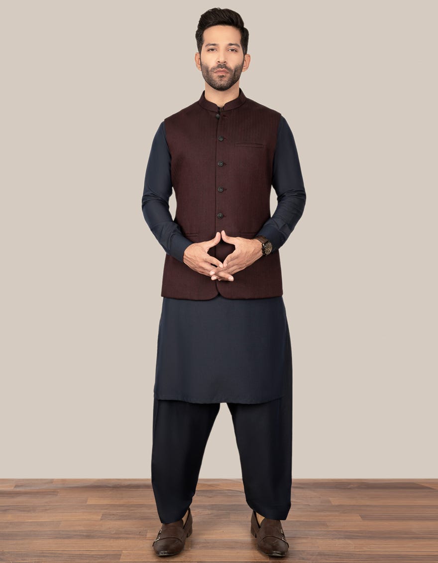 maroon-blended-waistcoat-jjvc-27384-r8