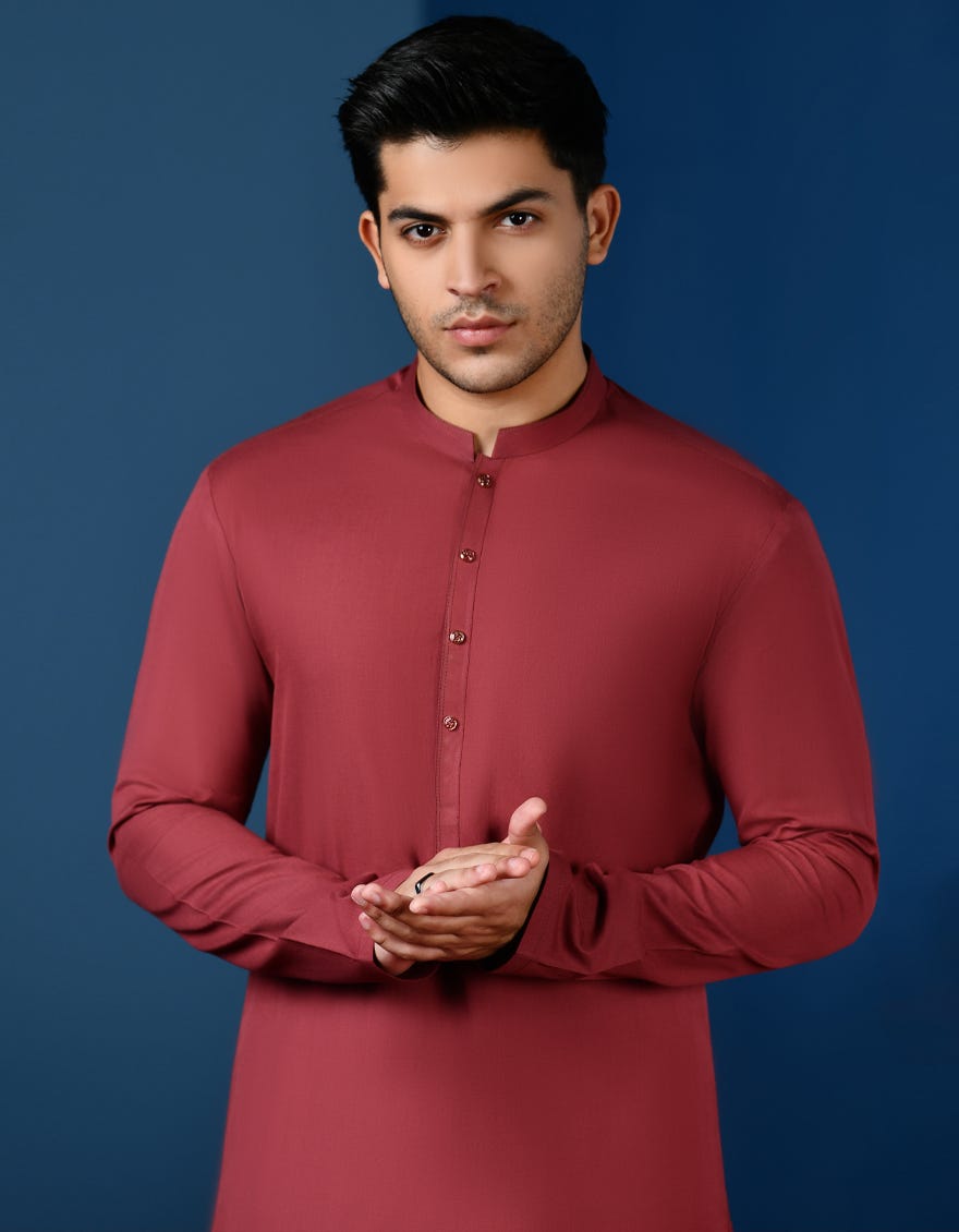 maroon-kurta-jtk-a-34568