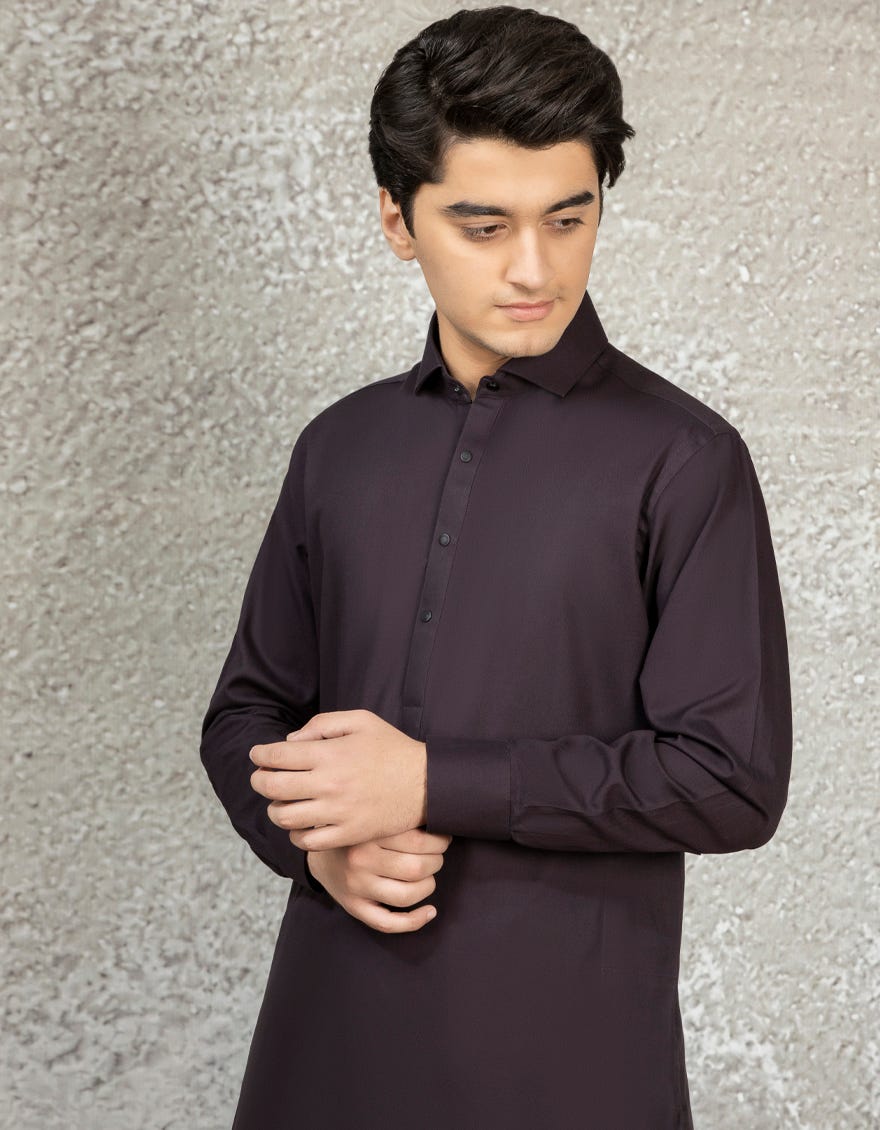 DARK MOVE COTTON KAMEEZ SHALWAR | JTKS-S-35878
