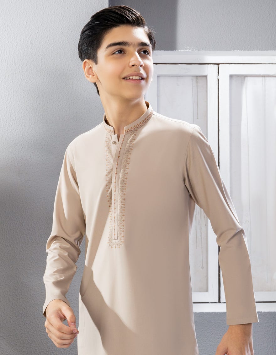 fawn-blended-kurta-pajama-jckp-a-38635