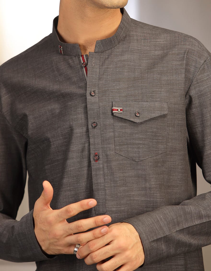 black-denim-cotton-kurta-jtk-w-38696
