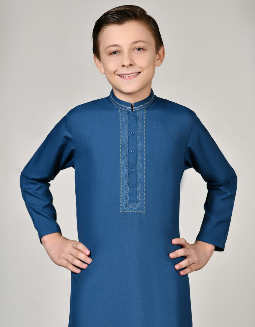 blue-blended-kameez-shalwar-jcks-s-38873