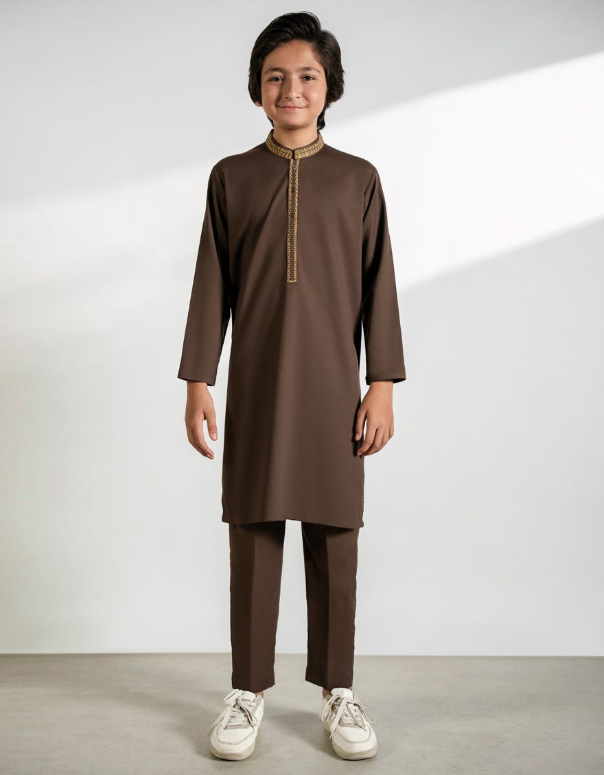 brown-blended-kurta-trousers-jckpa39367