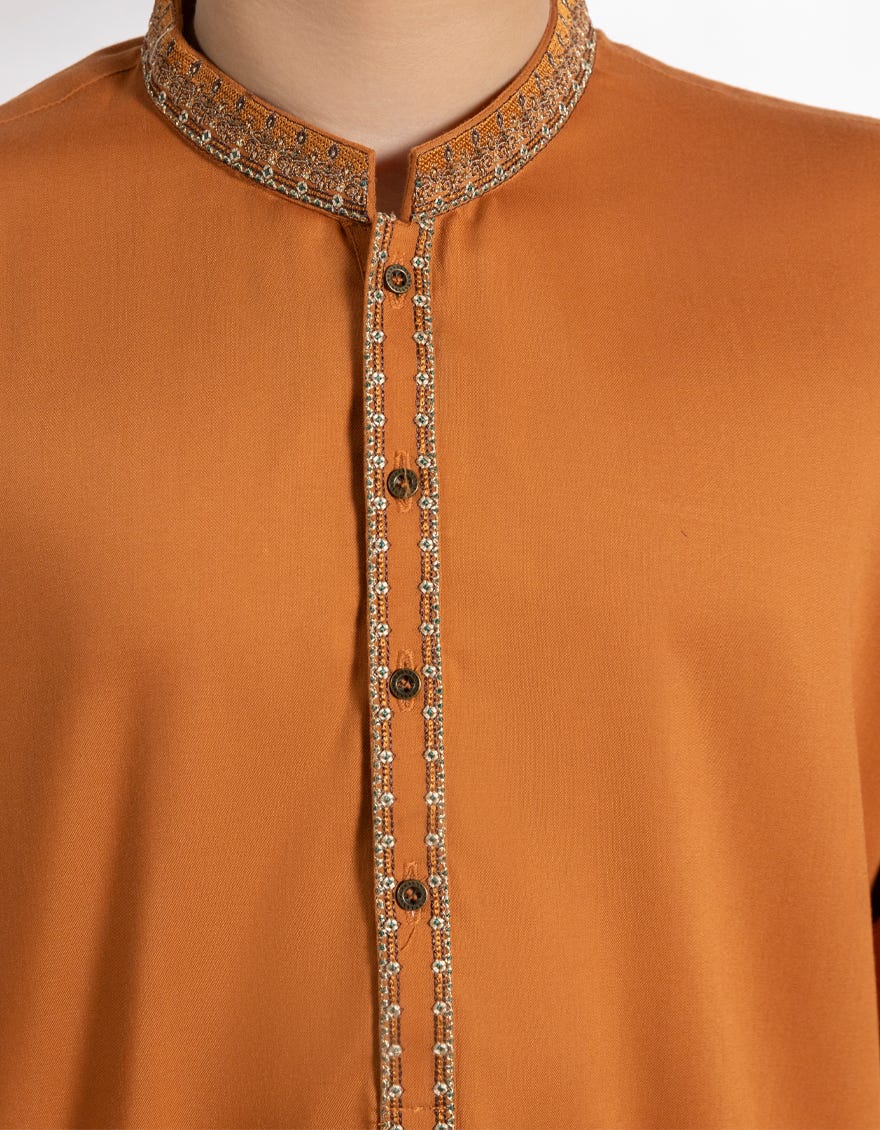 orange-blended-kurta-jcka39420