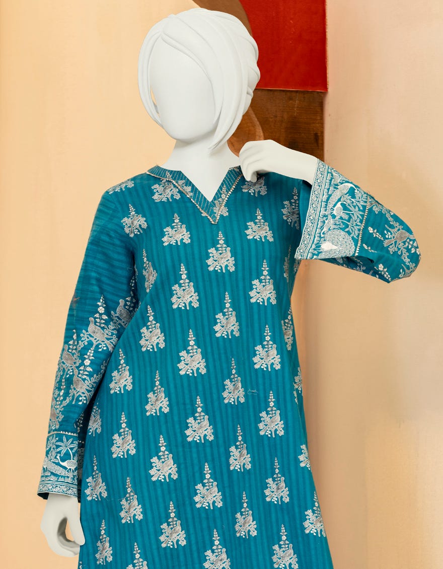 JGK-YGTL-S-406-22 FB/Indigo-T