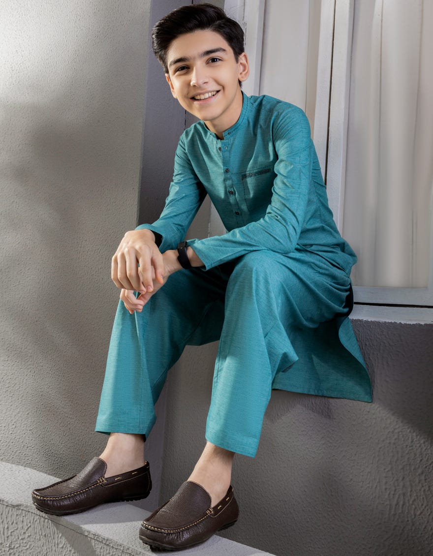 aqua-green-blended-kameez-shalwar-jcks-a-46027