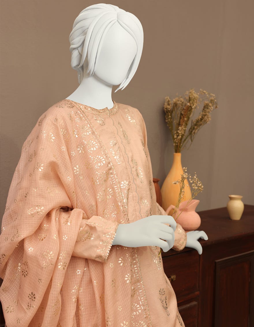 CHAMPAGNE SILK TEENS 3PC | JGK-YGTL-W-630-22 FB