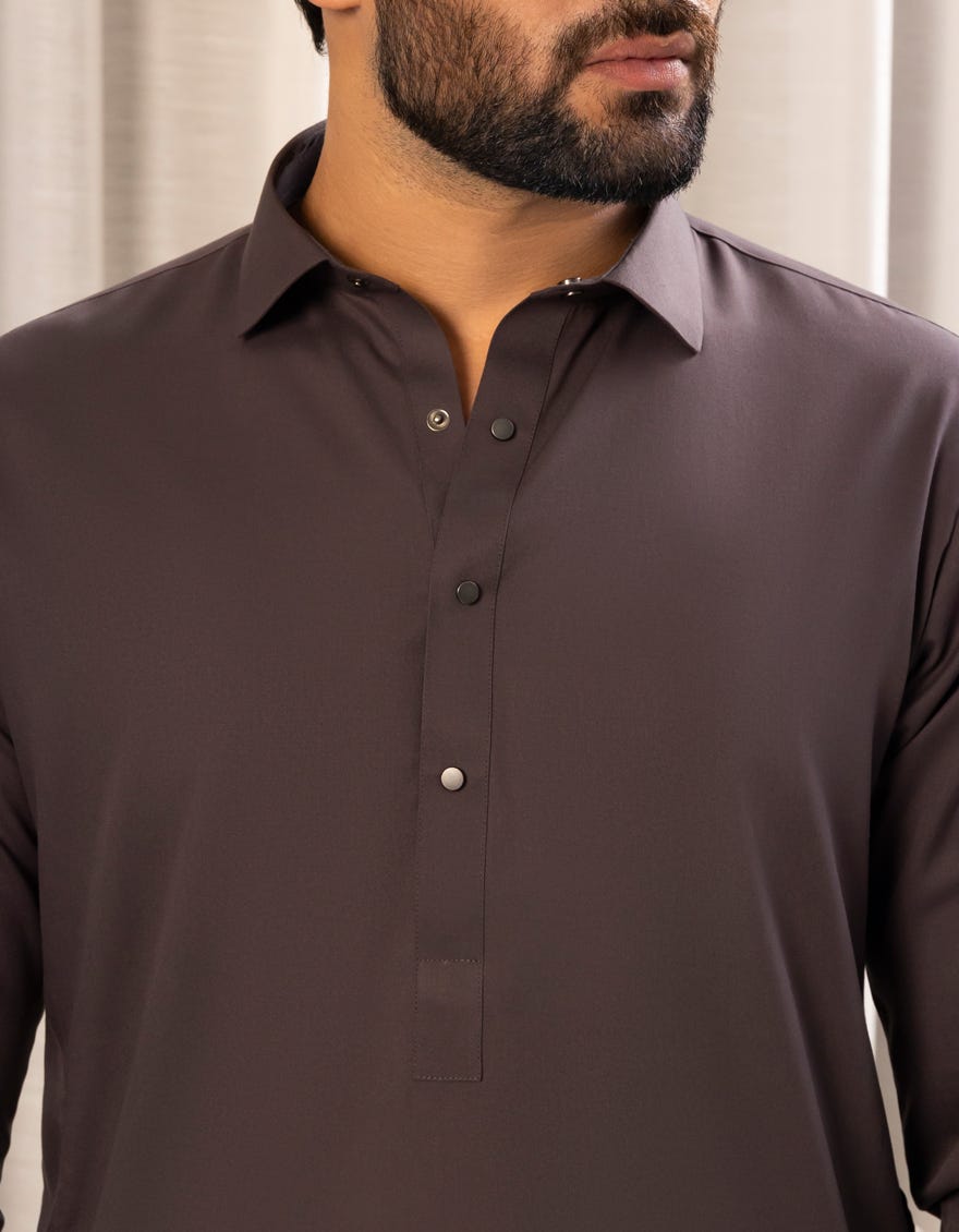 GREY SIGNATURE KAMEEZ SHALWAR | JJKS-A-80006