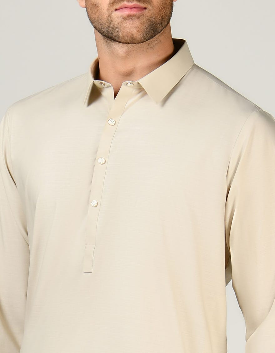 FAWN BLENDED KAMEEZ SHALWAR | JJKS-A-91437