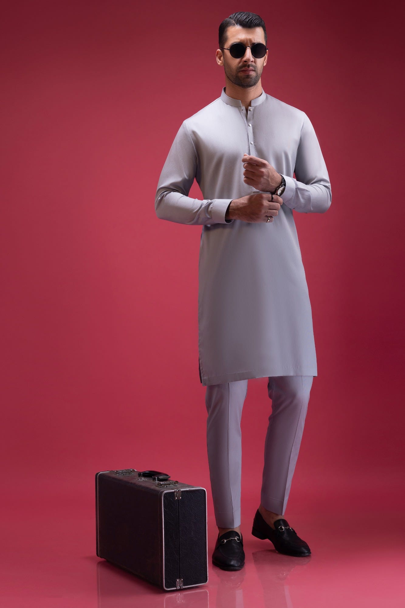 andorra-grey-cotton-kurta-trouser