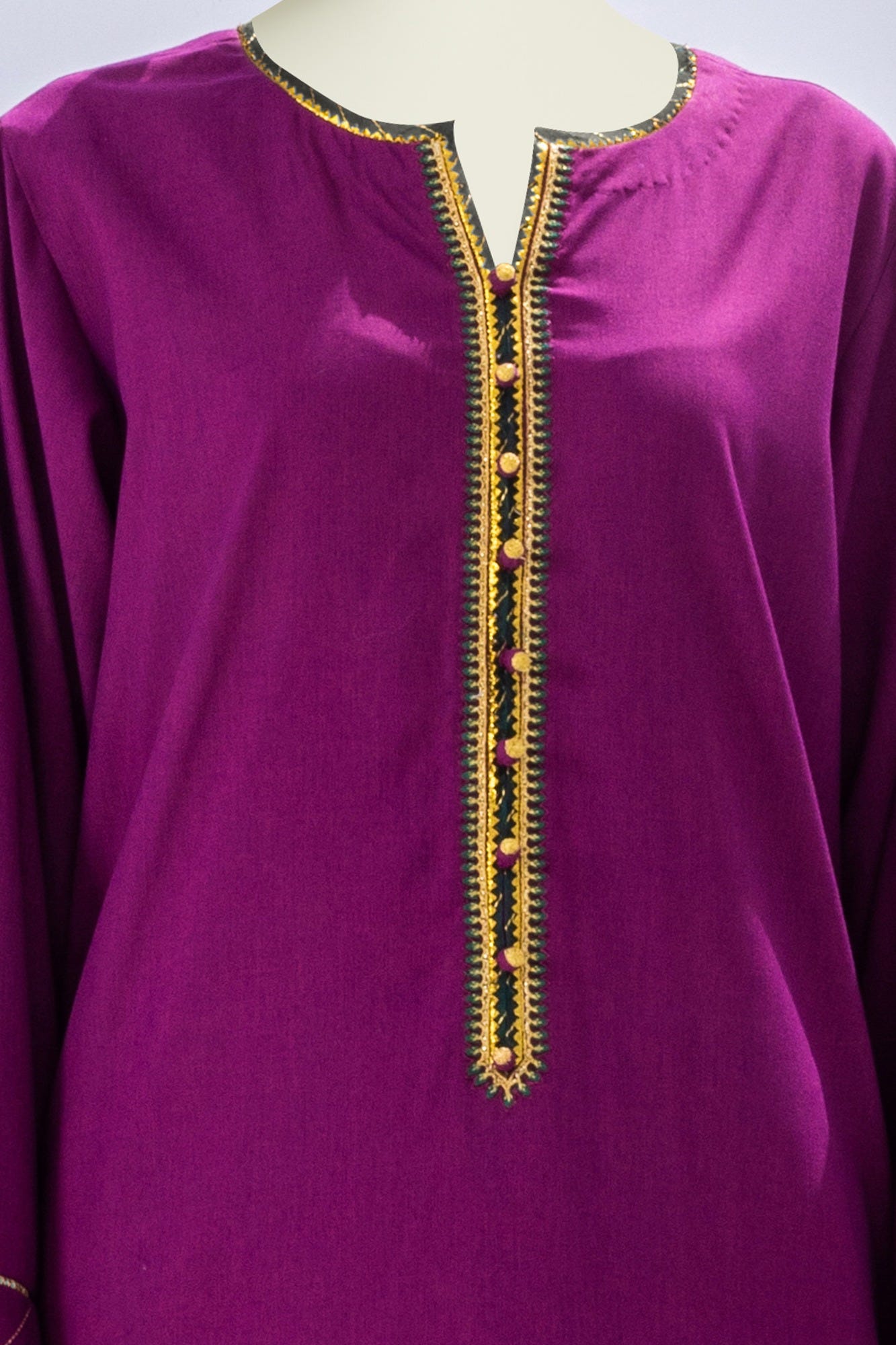 MAGENTA TEXTURED 2PC STITCHED | CCW-2PS-ST-S-22-2043