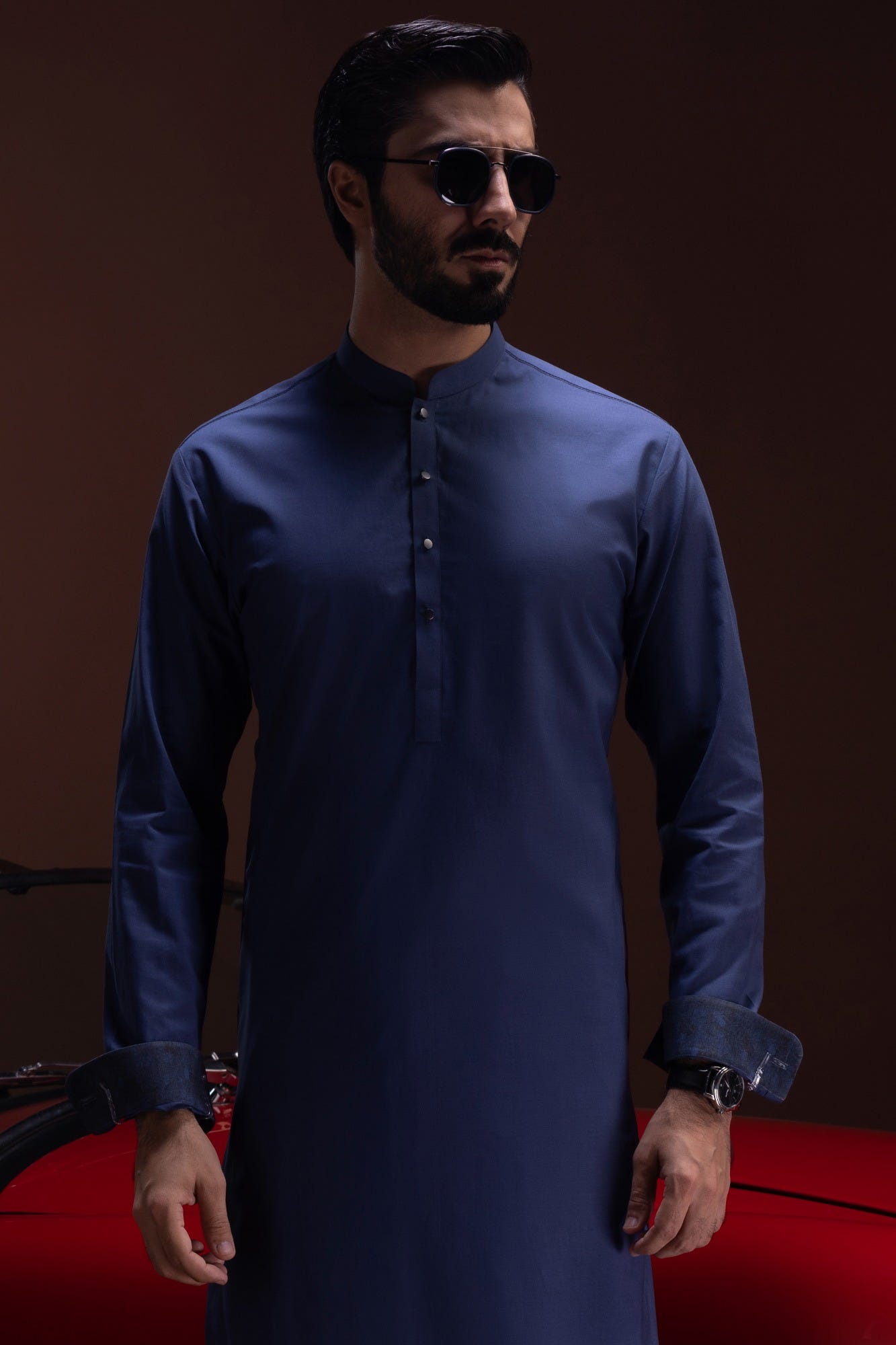 armenia-denim-blue-cotton-kameez-shalwar