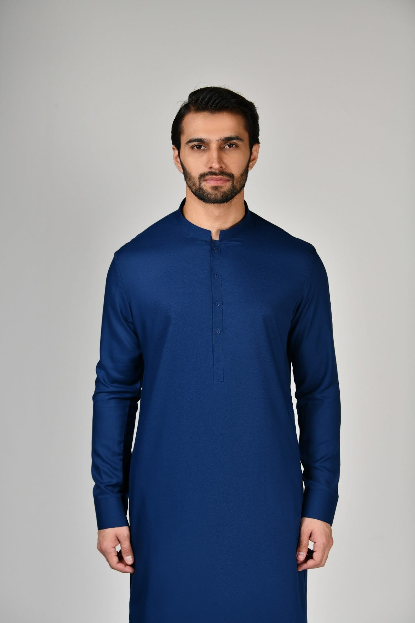 Teal Blended Unstitched Kameez Shalwar Fabric | Jjms-2641