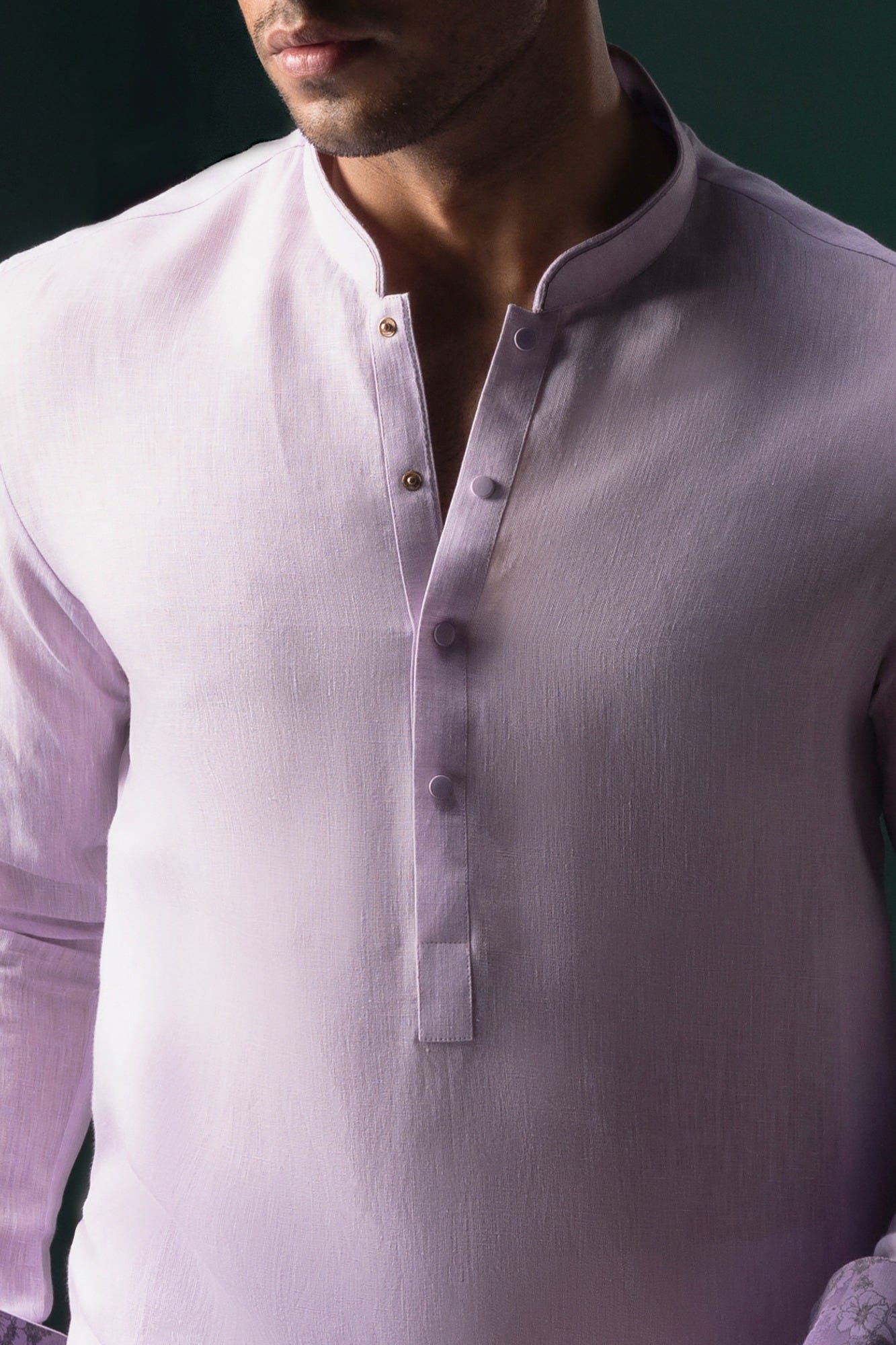 france-lavender-linen-kurta-trouser