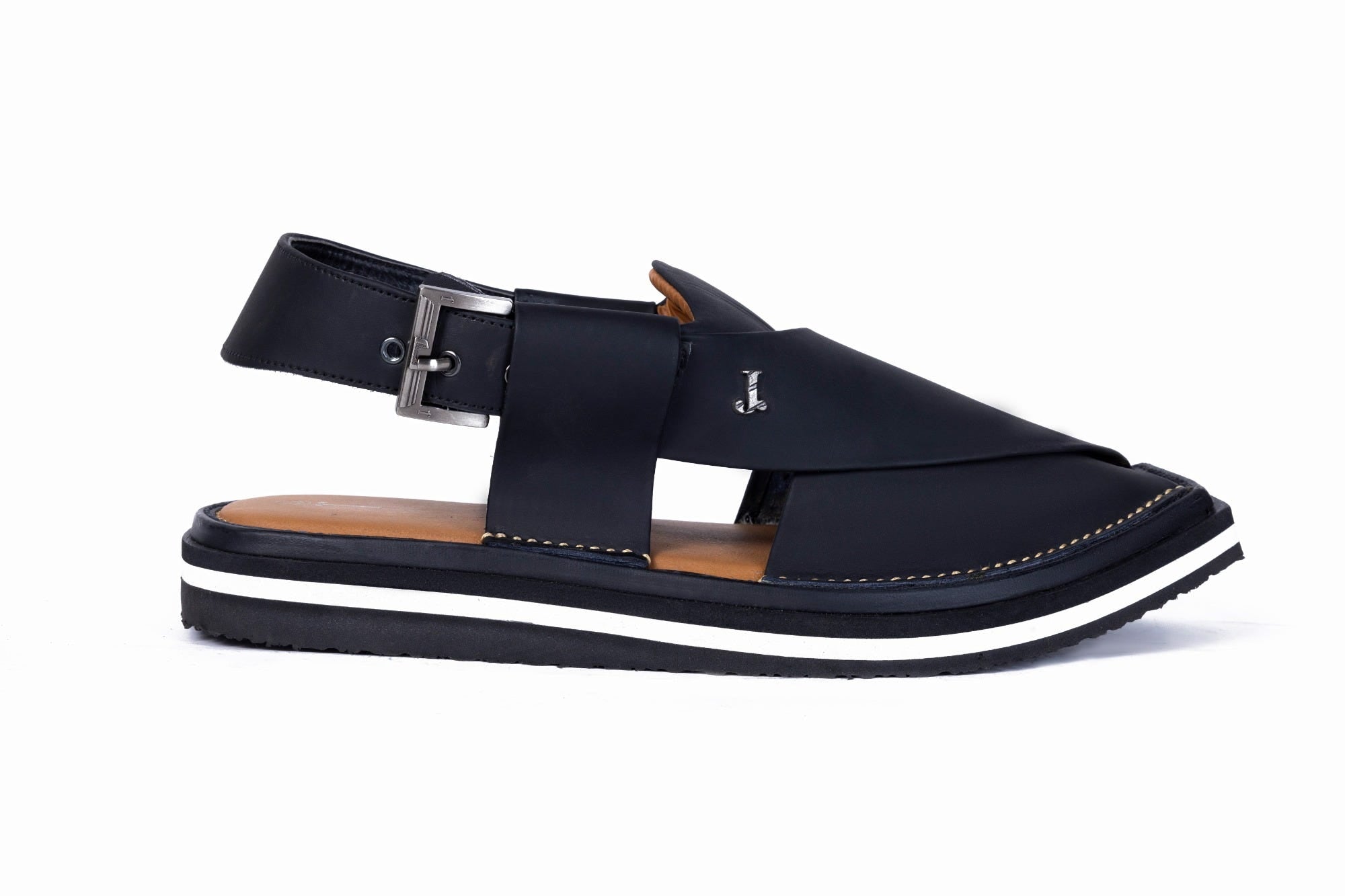 matt-black-trendy-peshawari-chappal-jjfw-jpc-9008