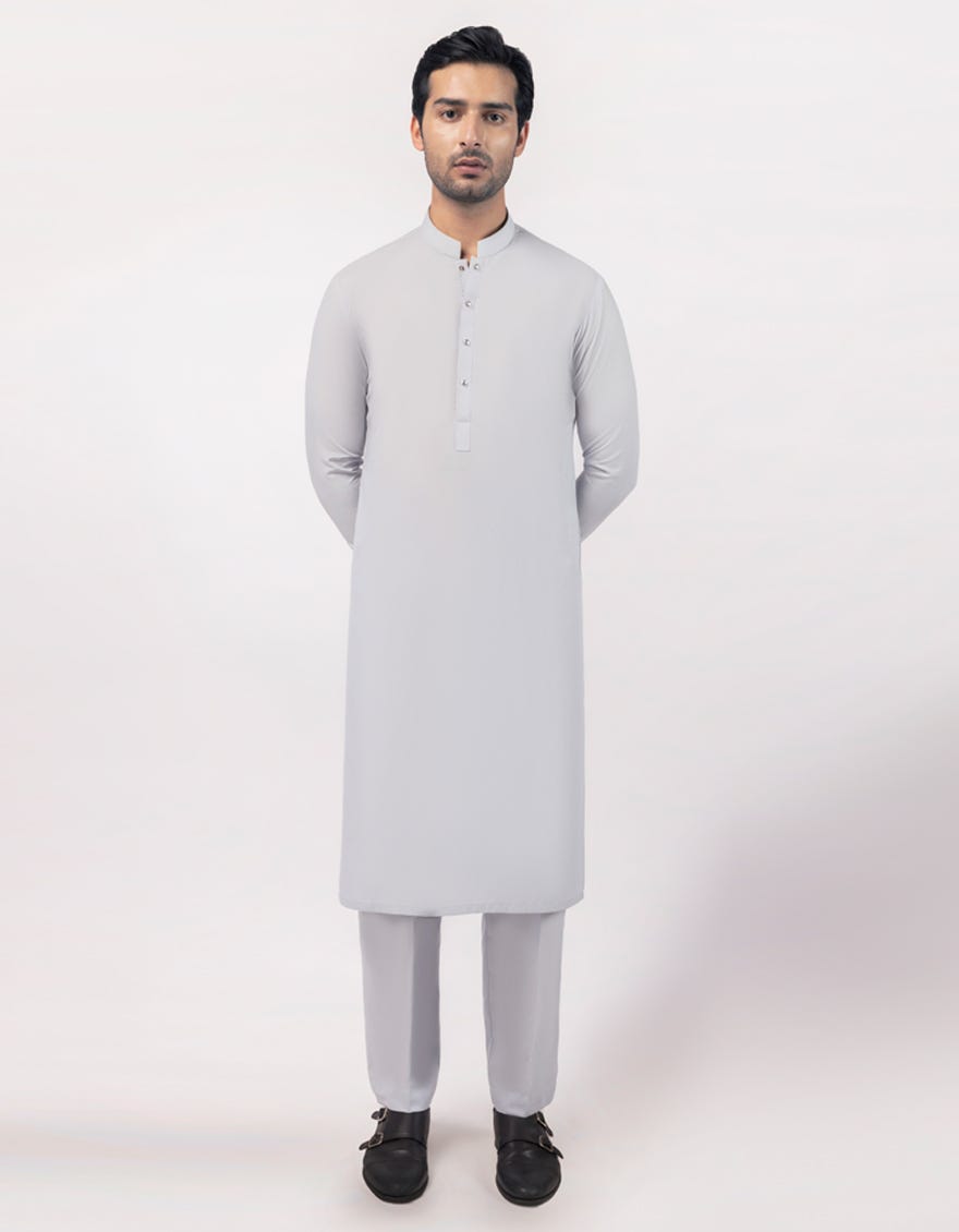 BLUE CASUAL KURTA TROUSER