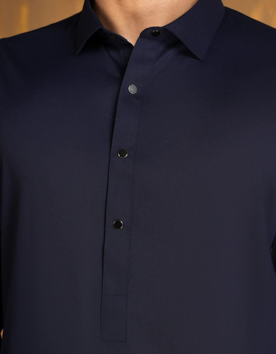 BLUE SIGNATURE KAMEEZ SHALWAR | JJKS-A-80003