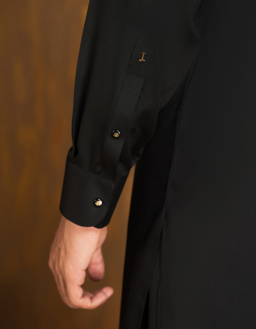 BLACK SIGNATURE KAMEEZ SHALWAR | JJKS-A-80004