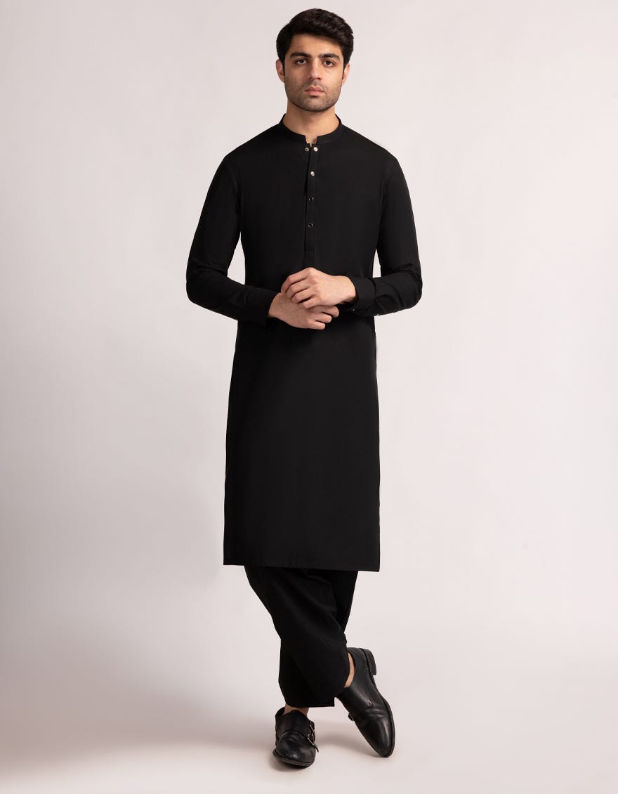 black-casual-kameez-shalwar-jjksa47534