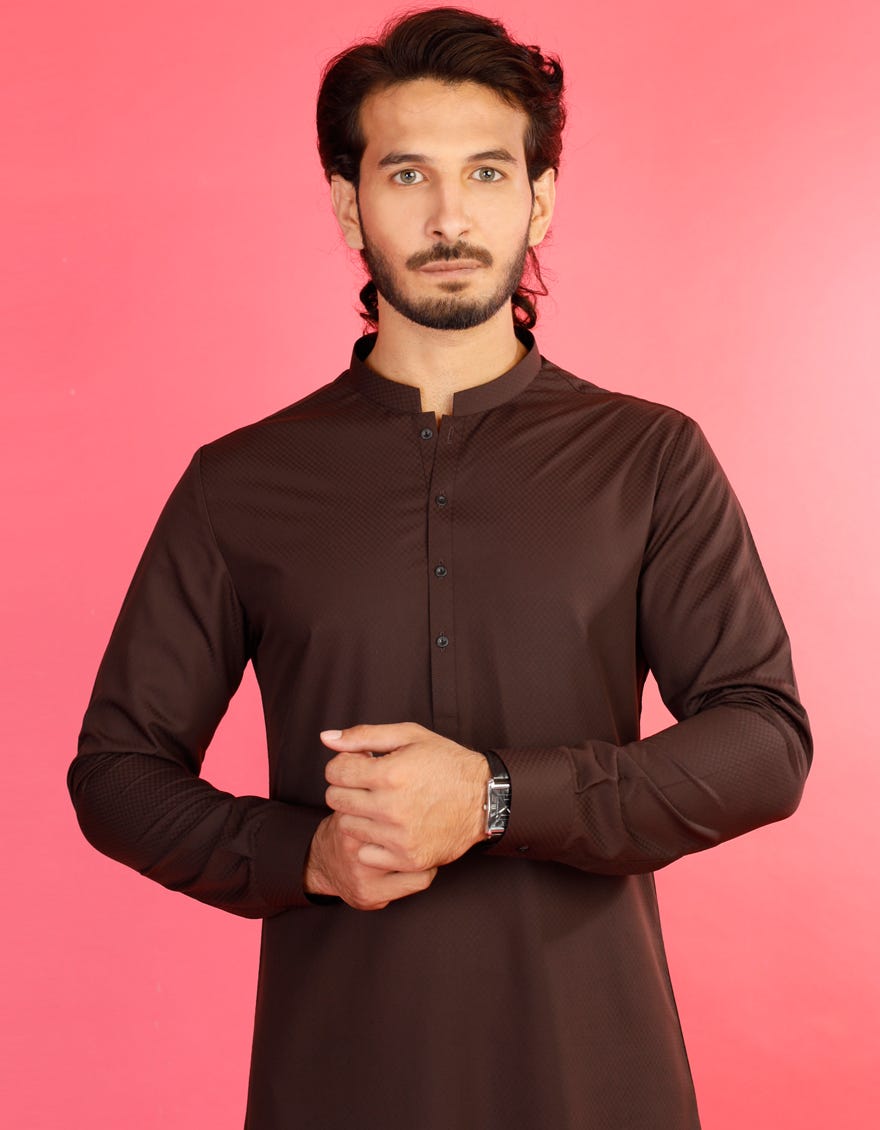 dark-brown-blended-unstitched-kameez-shalwar-fabric-jjms-2149