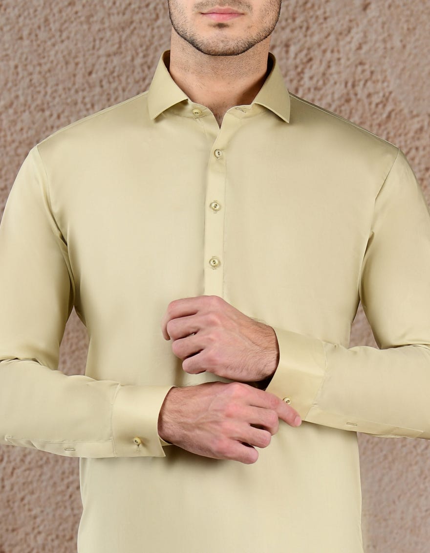 LIME GREEN BLENDED UNSTITCHED KAMEEZ SHALWAR FABRIC