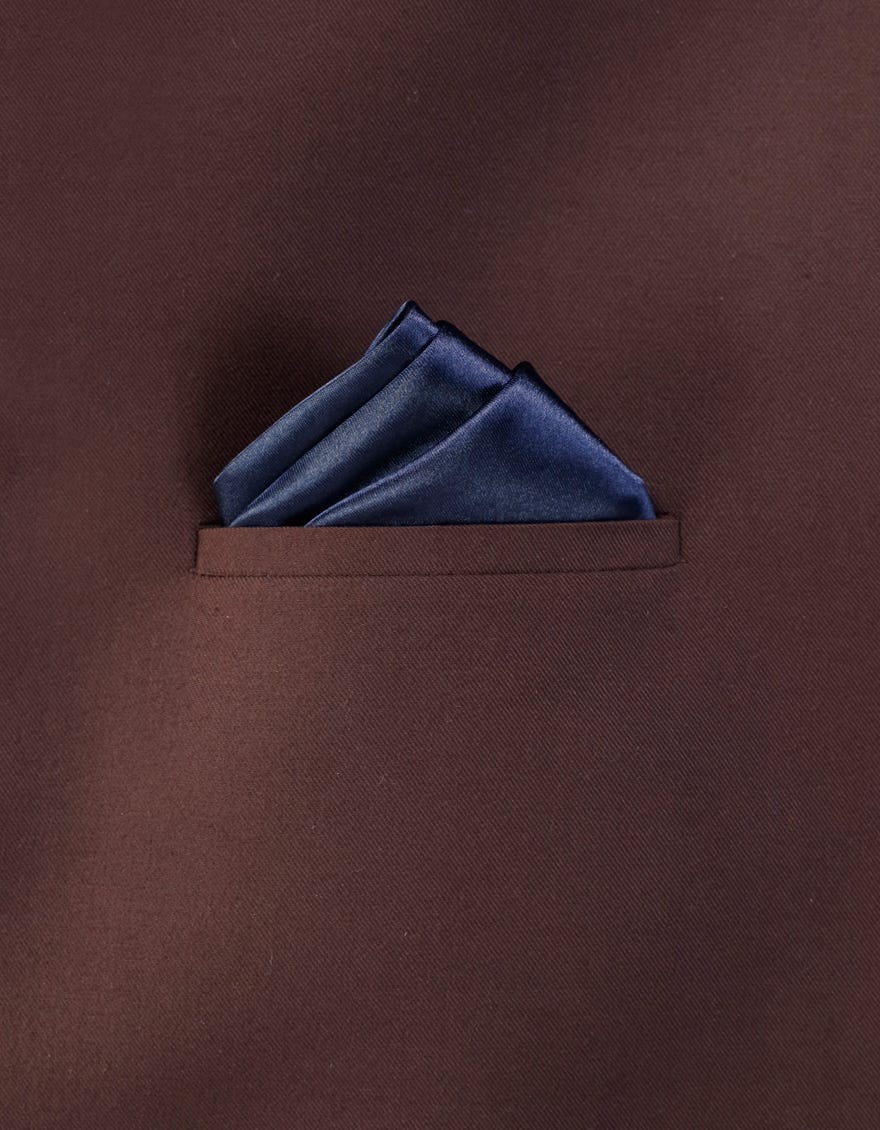 MULTICOLOR POLYESTER POCKET SQUARE | JJPSQ-0007