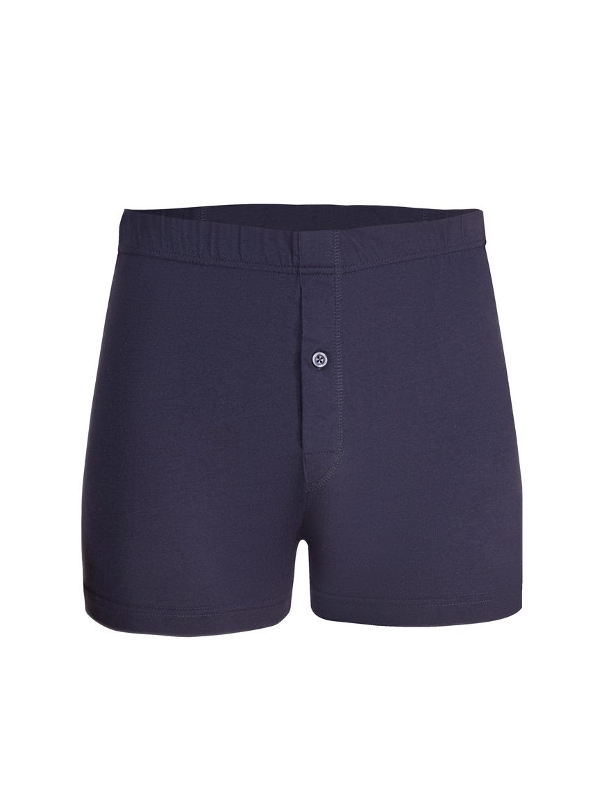 GREY & NAVY BLUE MODAL BOXER | JJUW-2MBOXER