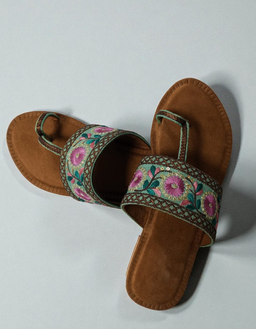 green-chappal-jlfwc-23-031