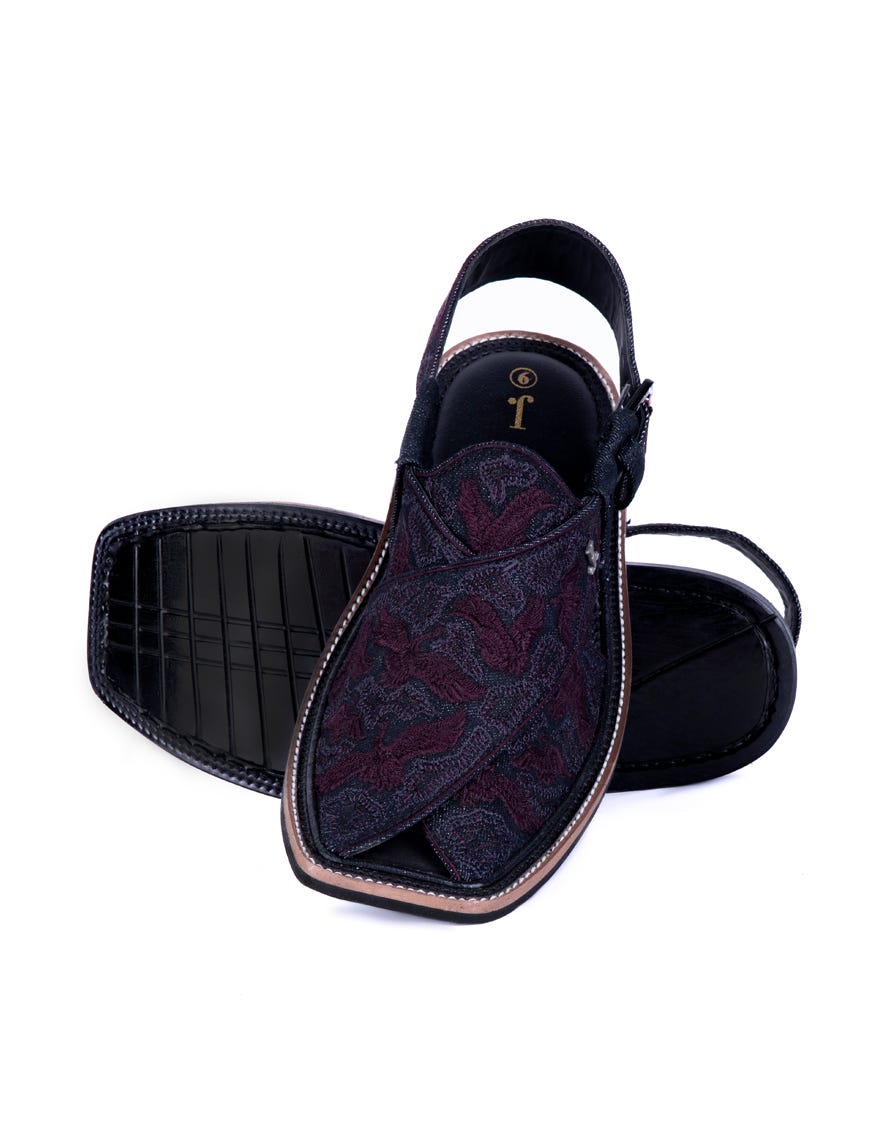 black-embroidered-single-sole-peshawari-chappal-jjfw-jpc-060-r1-emb