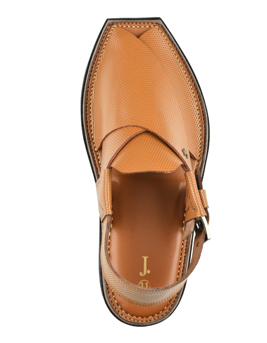 brown-textured-peshawari-chappal-jjfw-jpc-11368