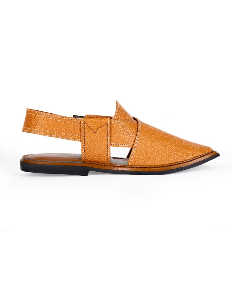 mustard-textured-peshawari-chappal-jjfw-jpc-11372