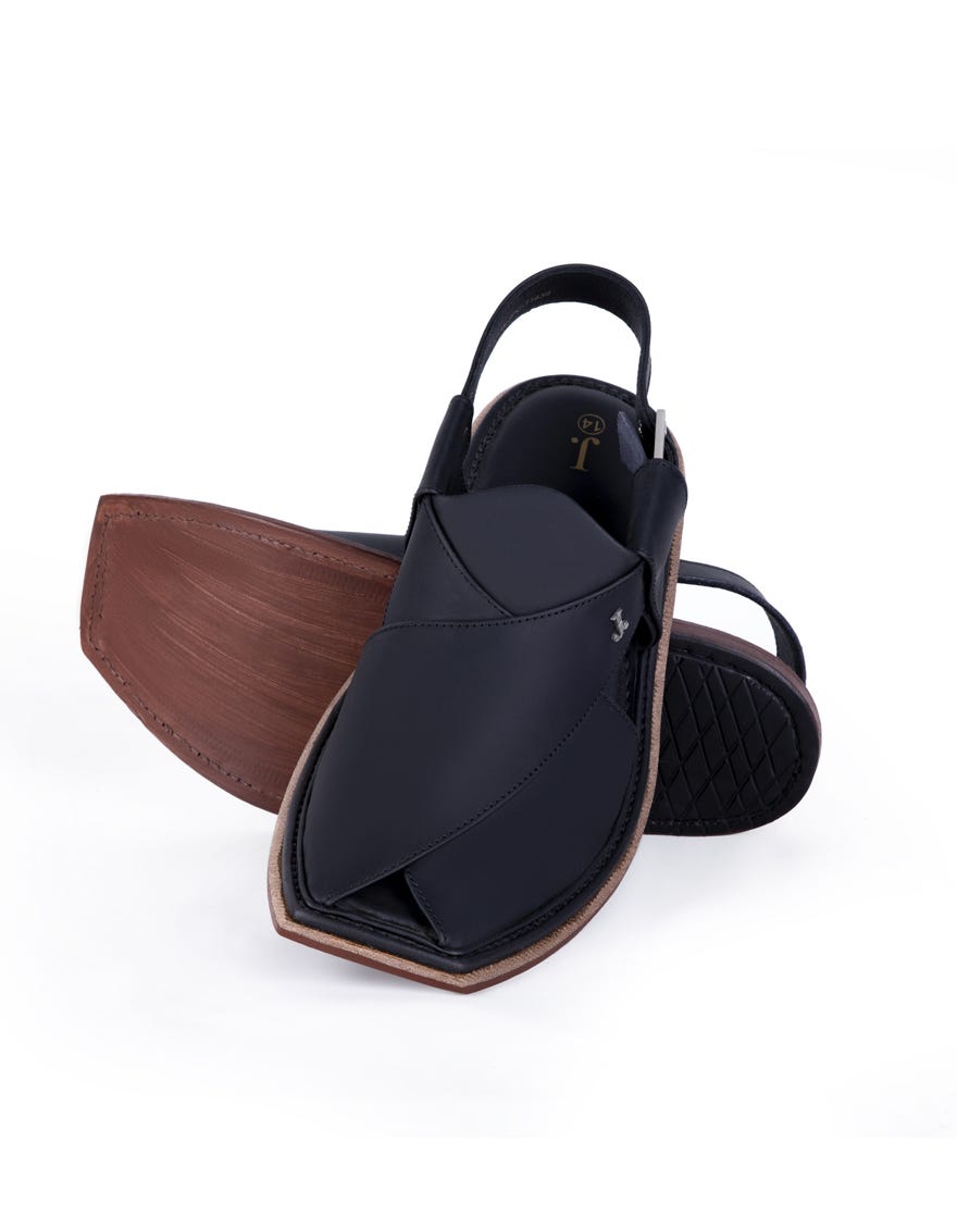 black-trendy-peshawari-chappal-jjfw-jpc-11439