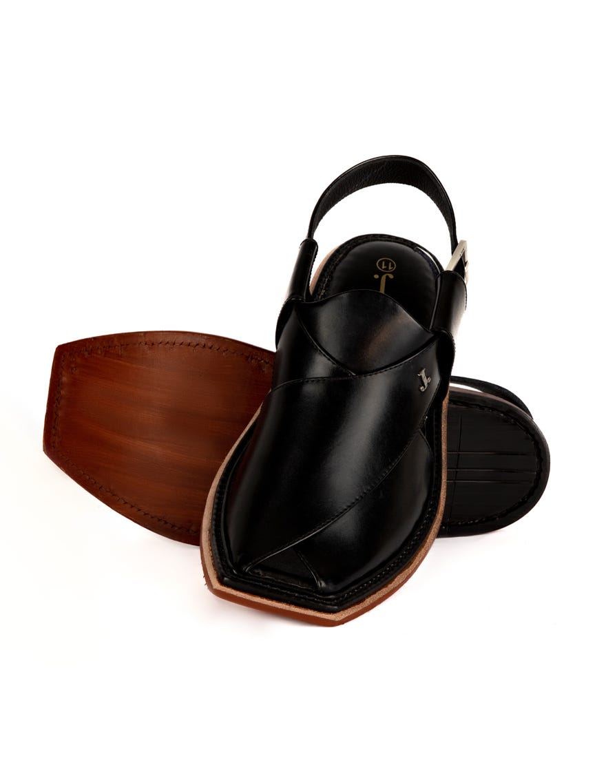 black-trendy-peshawari-chappal-jjfw-jpc-11441