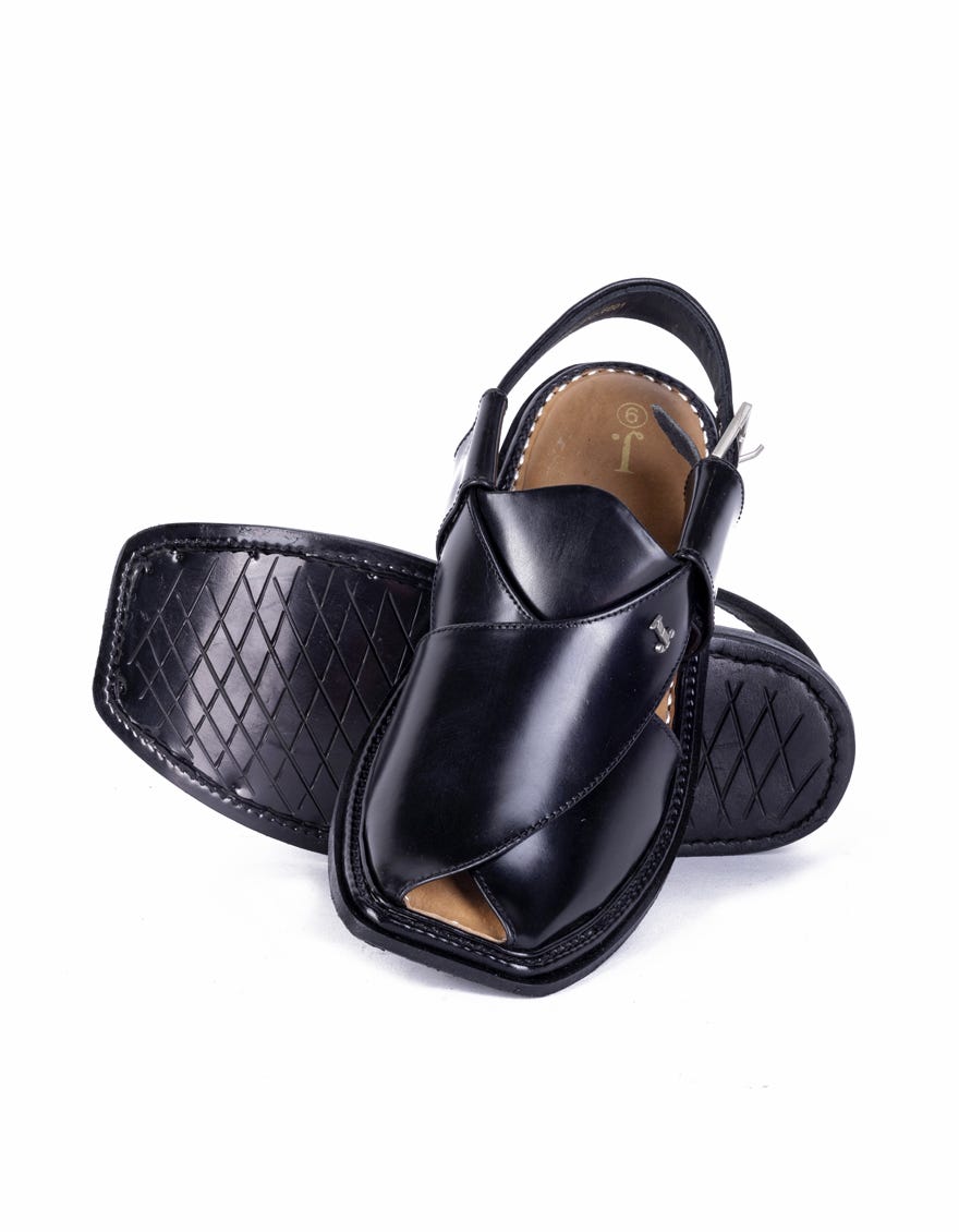 black-trendy-peshawari-chappal-jjfw-jpc-6001