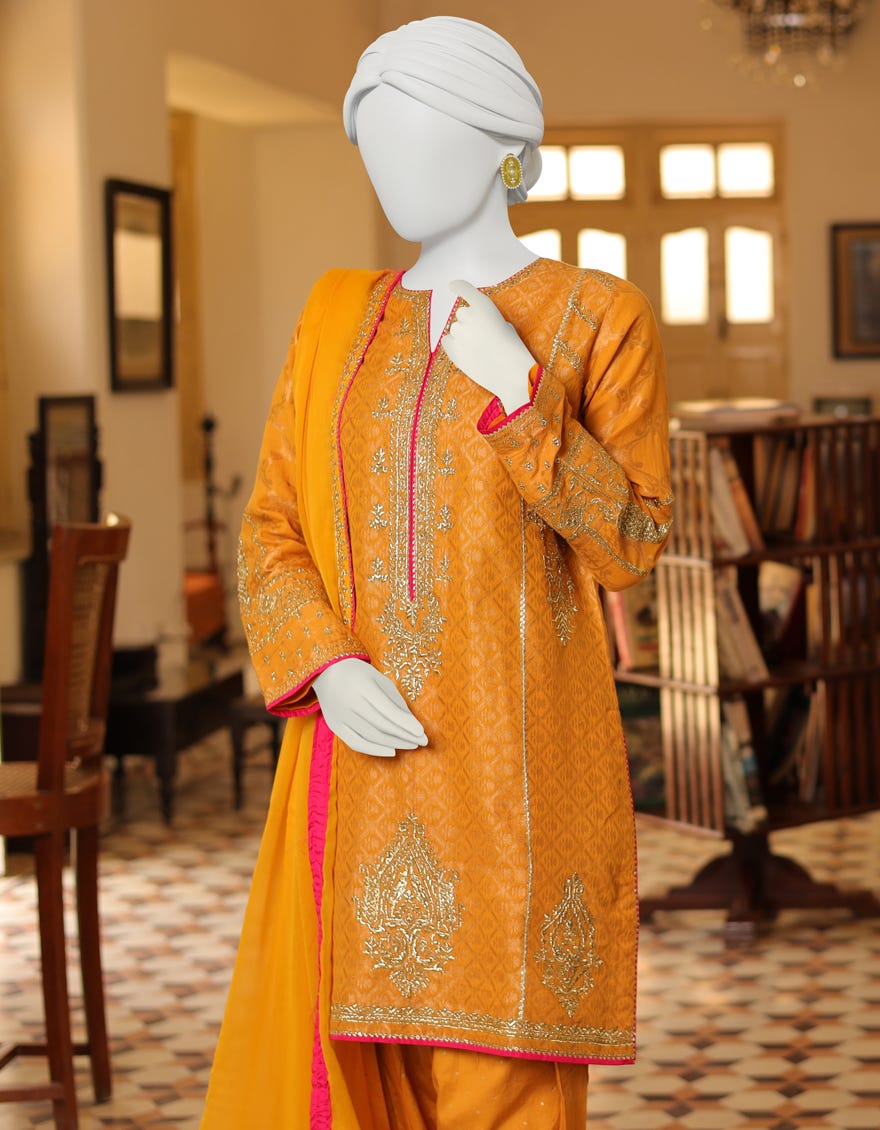 ochre-dyed-3pc-stitched-jjpw-s-jps-23-3905