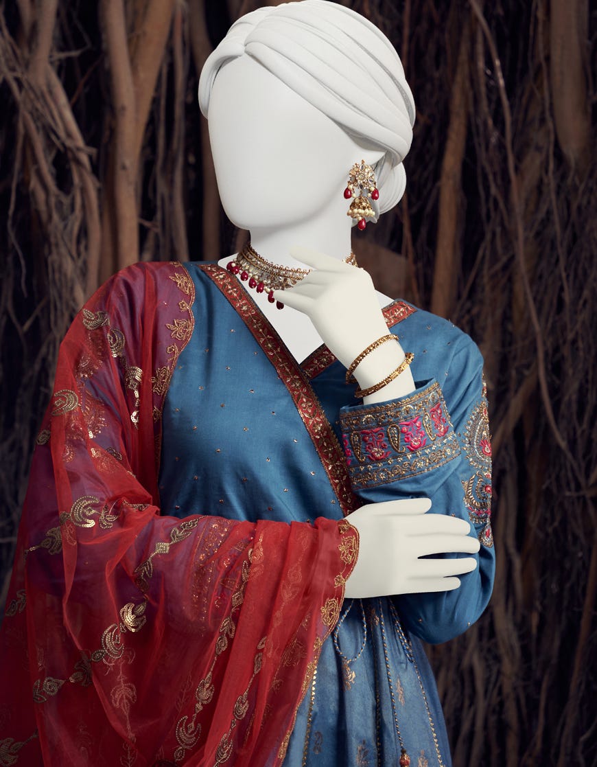 teal-jacquard-3pc-stitched-jjpw-s-jps-23-3912