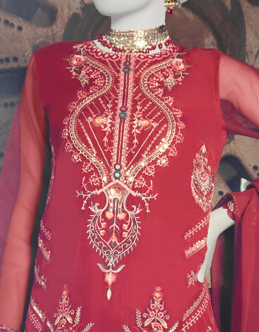 maroon-organza-3pc-stitched-jjpw-s-jps-23-3920